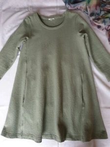 Cos Kleid Gr. S 60% Wolle, 40% Baumwolle Damen Tunika Gr. 34-36 Kochwolle Grün - Bild 1 von 12