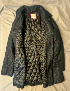 Cherokee Girls Size X-Large Collared With Sparkles Coat, Great For The Holidays. - Picture 1 of 19