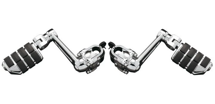 Soportes de crucero Kuryakyn 4050 cromados Ergoe con clavijas dobles para Honda Valkyrie 98-03 Foto 1 de 1