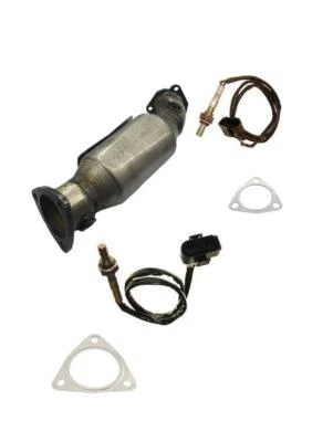 Convertidor catalítico y sensores de O2 para Audi A4 y A4 Quattro 1,8 L Turbo 2000-2006 Foto 1 de 4
