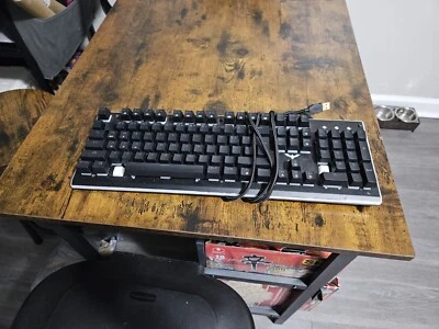 Havit Mechanical Gaming RGB Keyboard KB511L *MISSING 2 KEYS* - Image 1 of 2