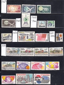Tschechoslowakei 1918-1997 postfrische und gest. Sammlung. - Bild 1 von 3