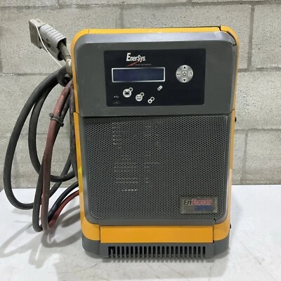 ENERSYS EI3-HL-4YE ENFORCER IMPAQ FORKLIFT L-A BATTERY CHARGER 3PH 480V 50/60 HZ - Image 1 of 4