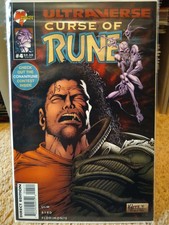 Ultraverse Curse of Rune #4, Malibu 1995, Near Mint