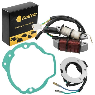 Junta de bobina de camioneta de estator para Honda ATC185S ATC200 1982-1983 / ATC200S 1984-1986 Foto 1 de 4