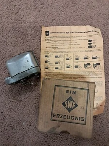 N.O.S. New In Box SWF 1958 VW Volkswagen Wiper Motor - Picture 1 of 20