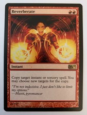 MTG Magic The Gathering - Reverberate - M11 - LP