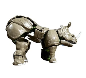 TRANSFORMERS Generations Beast Wars RHINOX Rhino Voyager Toy Action Figure - Picture 1 of 4