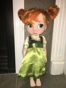 MUÑECA ANNA COLECCIÓN DE ANIMADORES DISNEY 16" TIENDA DISNEY ANIMADORES CONGELADOS COL - Imagen 1 de 7