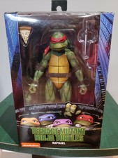 NECA TMNT RAPHAEL Gamestop/EB Games Exclusive, 1990 Movie Version, MISB