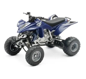 NEW Ray 1:12 Yamaha YFZ 450 Toy Model Quad ATV Quadcross off Road Blue Kids - Picture 1 of 2