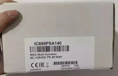 IC695PSA140 1PC New GE Fanuc IC695PSA140 PLC Power Supply Expedited Shipping - Image 1 of 4