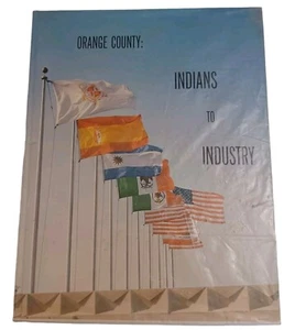 ORANGE COUNTY: INDIANS TO INDUSTRY C.E. & Marilyn Parker 1965 HC First American  - Bild 1 von 9
