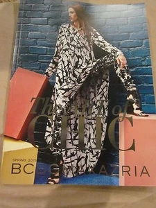 The Art of Chic BCBG Maxazria Spring 2015 Catalog Look Book Brand New - Picture 1 of 2