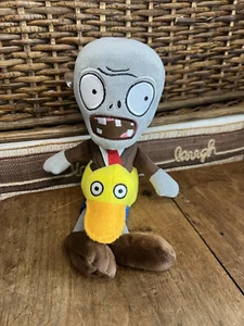 Plants vs Zombies Soft Plush Zombie Duck Toy w Suction Cup Hanger 10" - Picture 1 of 4