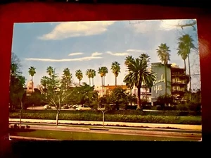 c1950’s The Beverly Hills Hotel, Los Angeles, California Vintage Postcard - Picture 1 of 2