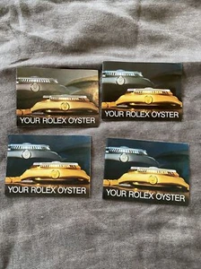 Folleto ""Tu Rolex Oyster"" vintage coleccionable 1983 - 1988 - Imagen 1 de 12