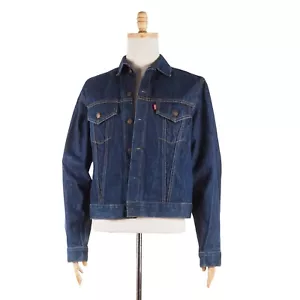 Levis Big E Men's Vintage Lot 557 XX Denim Jacket made in USA size 40 - Picture 1 of 12