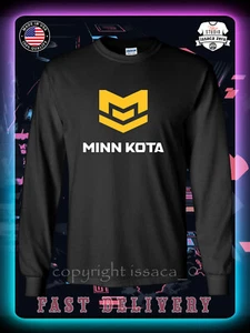 Neu Minn Kota Fishing Logo Herren Langarm T-Shirt American Issaca T-Shirt - Bild 1 von 12