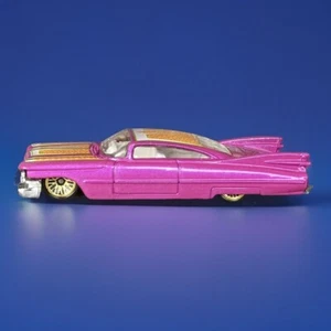Hot Wheels 2002 #032 Prime Edizioni Personalizzate 1959 Cadillac 20/42 Viola - Foto 1 di 11