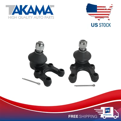 2 piezas rótula inferior delantera derecha derecha para DATSUN 620 720 RWD Foto 1 de 4