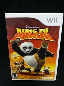 NINTENDO WII COMPLETE GAME 2008 DREAMWORKS KUNG FU PANDA - Picture 1 of 3
