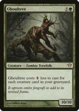 Ghoultree Dark Ascension NM Green Rare MAGIC THE GATHERING MTG CARD ABUGames