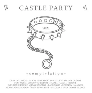 CASTLE PARTY 2021 LIMITED CD Digipack (Lebanon Hanover LACRIMOSA Clan Of Xymox) - Bild 1 von 1