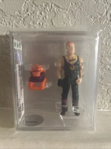 M.A.S.K. 1986 Kenner BRUNO SHEPPARD Stinger CAS GRADED 90 not afa Series 2 VENOM - Picture 1 of 4