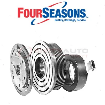 Four Seasons AC Compressor Clutch for 1990-1997 Ford Aerostar - Heating Air oo Foto 1 de 4