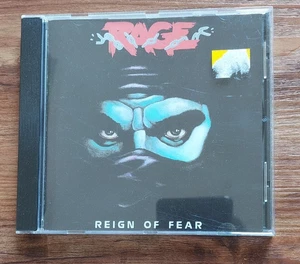Rage - Reign of Fear (1986) CD - - Bild 1 von 3