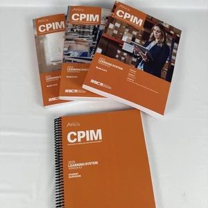 2025 Apics CPIM Learning System Version 8.2 ** Includes Student Slide Book ** - Picture 1 of 6