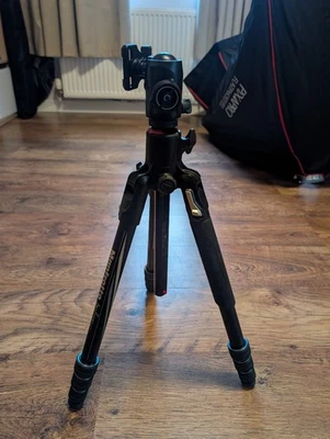 Manfrotto Befree GT XPRO Aluminium Tripod, 496 Ball Head, 90 Degree Column - Image 1 of 4