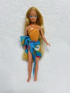 1987 Island Fun Skipper Barbie Doll Tropical Vintage Doll - Picture 1 of 8