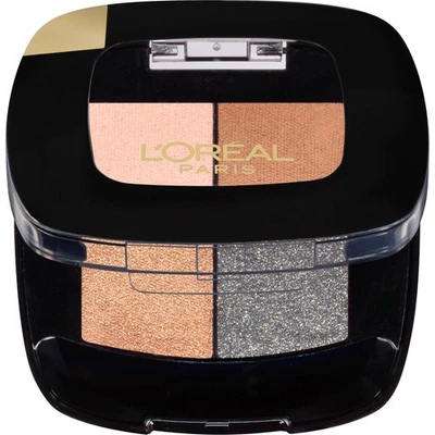 Paleta de sombras de ojos L'Oreal Paris color rico bolsillo para ojos, galleta francesa Foto 1 de 4