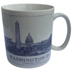 2006 Starbucks Architecture Series Washinton D.C. Capital City Coffee Mug 18 Oz - Picture 1 of 4