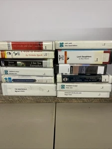 Lot of 12 Women's Fiction Audio Books On CD Mixed Genres Audiobooks - Picture 1 of 3