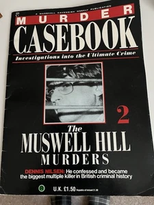 Murder Casebook magazine Issue 2 - Muswell Hill Murders Dennis Nilsen - Picture 1 of 1