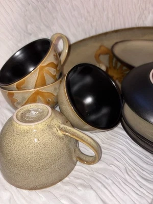 Hermosa vajilla de gres artesanal Pier 1 Imports Foto 1 de 4