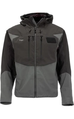 TGF Men's 6 Pockets Fly Fishing Rain Jacket Water&Wind proof Lightweight Jacket - Image 1 of 4