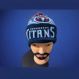 NUEVO CON ETIQUETAS - Gorro Tennessee Titans de Idegy de Kroger y Coca-Cola - Imagen 1 de 4