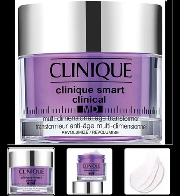Clinique Smart Clinical MD Multi-Dimensional Age Transformer Resculpt 50ml - Image 1 of 4