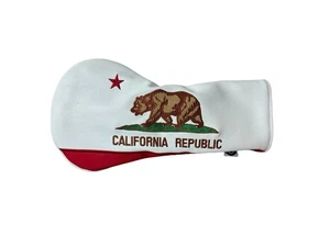 Pins & Aces Kopfbedeckung Kalifornien Flagge Leder  - Bild 1 von 4