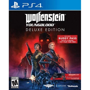 Wolfenstein Youngblood Deluxe Edition (Playstation 4) Brandneu - Bild 1 von 1