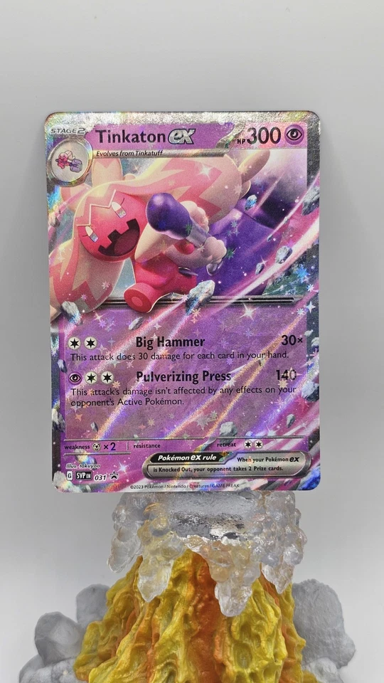 Tinkaton ex 031 Sv: Scarlet & Violet Promo Cards Holo - Image 1 of 2