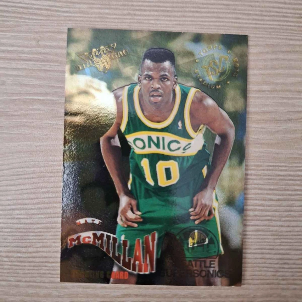 1994-95 Topps Stadium Club Nate McMillan Super Skills #10 Sonics - Image 1 of 1