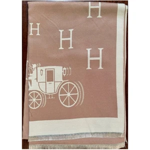 NWOT Beautiful Large Wrap 74" x 25" Acrylic w/Cashmere Feel Soft Luxurious - Picture 1 of 2