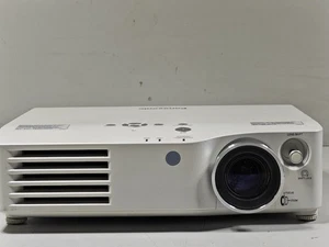 Panasonic PT-AX200E LCD Projector - Untested, For Parts - Picture 1 of 10