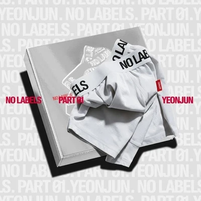 TXT YEONJUN [NO LABELS: PART 01] Album TRUNK SHORTS Ver/CD+Card+Trunk Shorts - Image 1 of 4