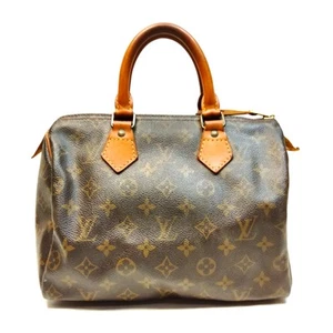Louis Vuitton LV Hand Bag Speedy 25 Brown Monogram 4516524 - Picture 1 of 9